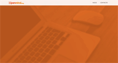 Desktop Screenshot of openmindmktg.com