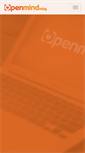Mobile Screenshot of openmindmktg.com